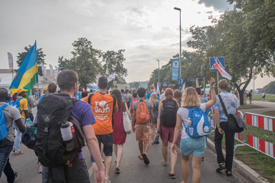 De Wereldjongerendagen zijn begonnen!