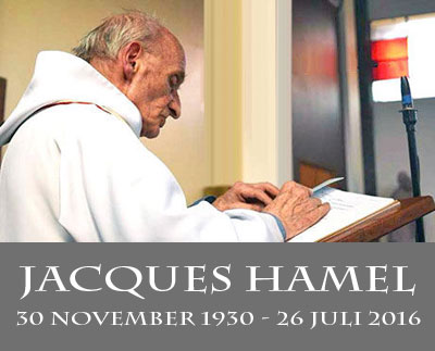 Verklaring Mgr. Punt over aanslag op pater Jacques Hamel