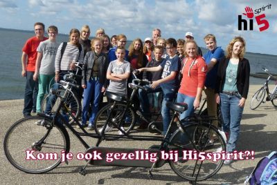 Tienergroep Hi5spirit bestaat vijf jaar!