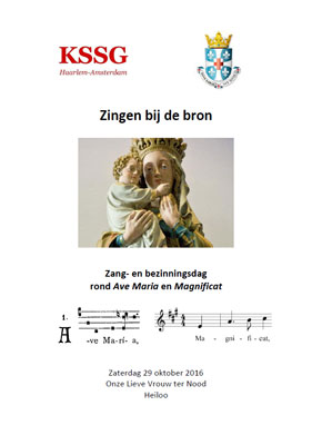 Zang- en bezinningsdag - Zingen bij de bron