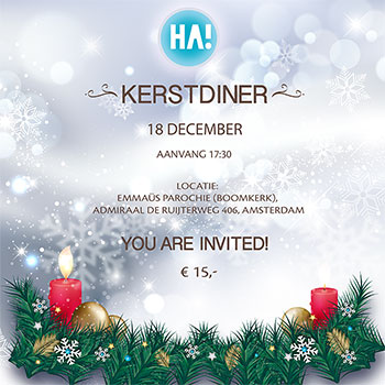 Kerstdiner Jong Bisdom Haarlem-Amsterdam