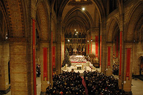 Kerstmis in de Kathedraal