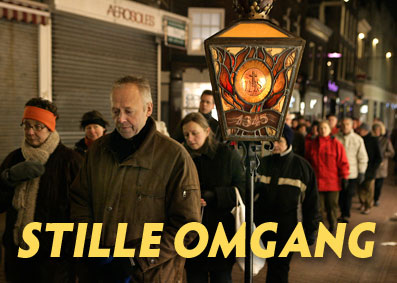 Stille Omgang - zaterdag 12 maart Stille Omgang - zaterdag 12 maart