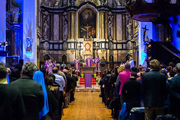 Mgr. Punt bij Stille Omgang