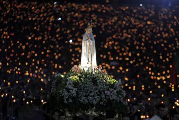 Bisdombedevaart naar jubilerend Fatima