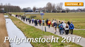 Driedaagse pelgrimstocht Vastenactie