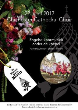 Chichester Cathedral Choir te gast in Bavokathedraal