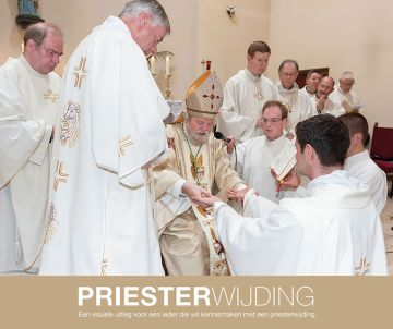 Fotoboek brengt priesterwijding dichtbij
