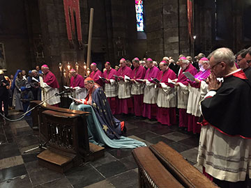 Nederlandse bisdommen aan Maria toegewijd