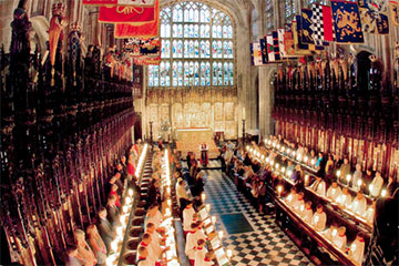 St. George’s Chapel Choir Windsor Castle te gast in Haarlem