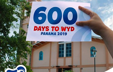 Officiële lancering WJD-reis Panama 2019