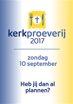 Uitnodiging om weer naar de kerk te komen