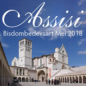 Bisdombedevaart Assisi - mei 2018