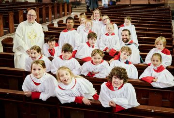 Feest in de Haarlemse Kathedraal