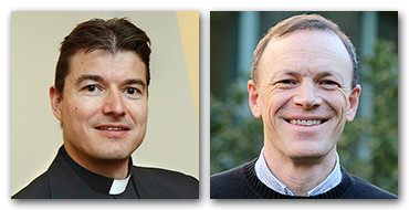Fr. Michel Remery en Dr. Tim Schilling