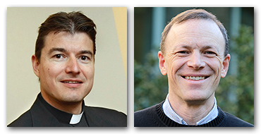 Fr. Michel Remery en Dr. Tim Schilling Fr. Michel Remery en Dr. Tim Schilling