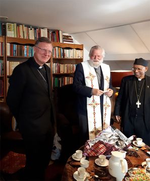 Mgr. Hendriks, Mgr. Punt en Mgr. Menghesteab