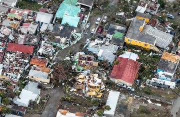 De chaos op Sint Maarten door orkaan Irma