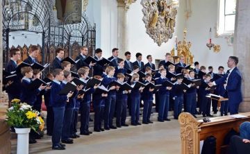 Singknaben van de St. Ursenkathedraal uit Solothurn