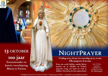 Nightprayer voor jongeren