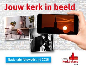 Fotowedstrijd Actie Kerkbalans verlengd