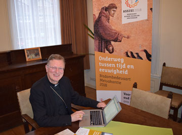 Mgr. Hendriks heeft zich inmiddels al ingeschreven