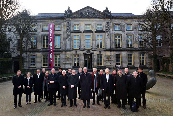 Jaarlijkse ontmoeting Vlaamse en Nederlandse bisschoppen in ’s-Hertogenbosch