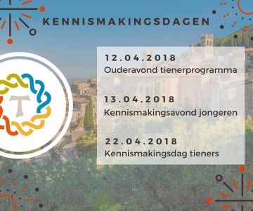 Kennismakingsdagen tiener- en jongerenprogramma Assisi