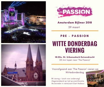 Pre-Passion Witte Donderdagviering