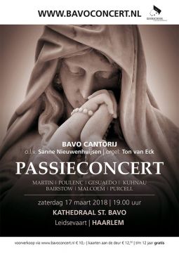 Passieconcert Bavo Cantorij