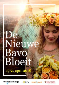 Pontificale start De Nieuwe Bavo Bloeit