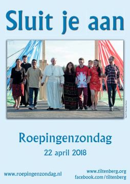 Boodschap paus Franciscus voor Roepingenzondag