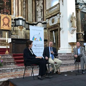 Vijftig jaar Sant Egidio gevierd in Amsterdam