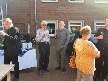 Feestelijke bijeenkomst in Heiloo