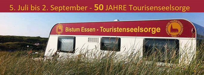 5 juli tot 2 september - 50 jaar Touristenseelsorge