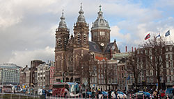 St. Nicolaasbasiliek Amsterdam (foto: Wim Koopman)