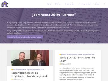Dag van het Jodendom - nieuwe website