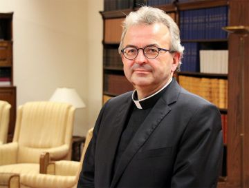 Drs. H.M.G. (Harrie) Smeets - de nieuwe bisschop van Roermond