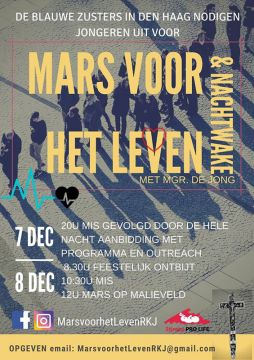 Jongerenprogramma Mars voor het Leven