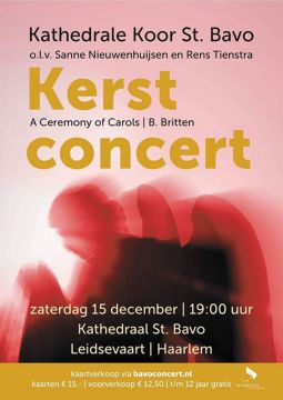 Kerstconcert Kathedrale Koor St. Bavo