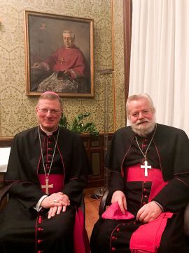 Mgr. dr. Jan Hendriks benoemd tot bisschop-coadjutor