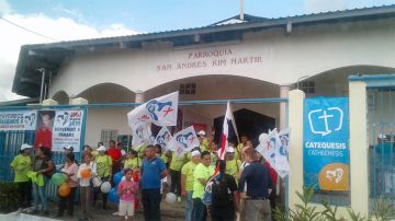 Zo blij als een kind: aangekomen in Panama-stad