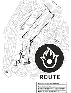 Route Stille Omgang 2019