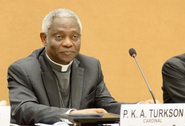 Kardinaal Peter Turkson