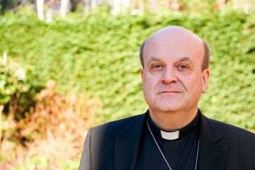 Mgr. Van den Hende, voorzitter van de Nederlandse Bisschoppenconferentie