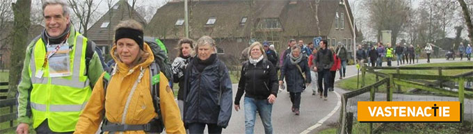 Pelgrimstocht Vastenactie vanuit Weesp