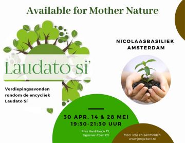 Jongerenavonden encycliek Laudato Si