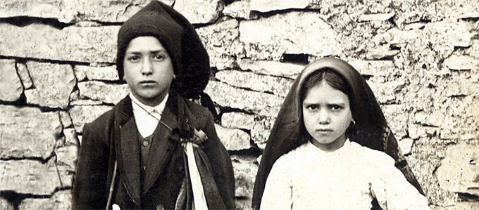 H. Francisco en H. Jacinta Marto