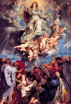 Olieschets door Peter Paul Rubens