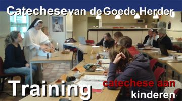 Training kindercatechese van de Goede Herder